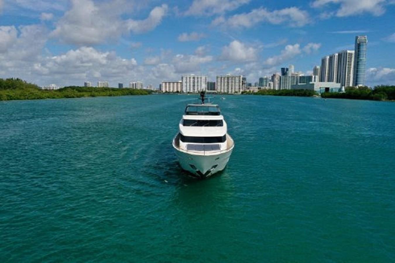 a boat on the water aboard ASTONISH Yacht for Sale