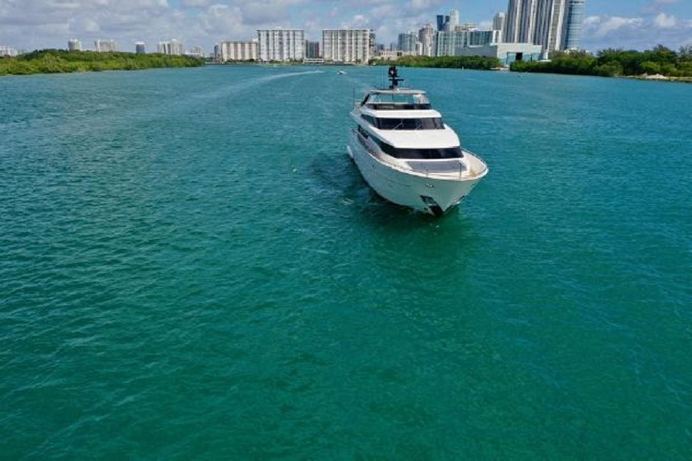 a boat on the water aboard ASTONISH Yacht for Sale