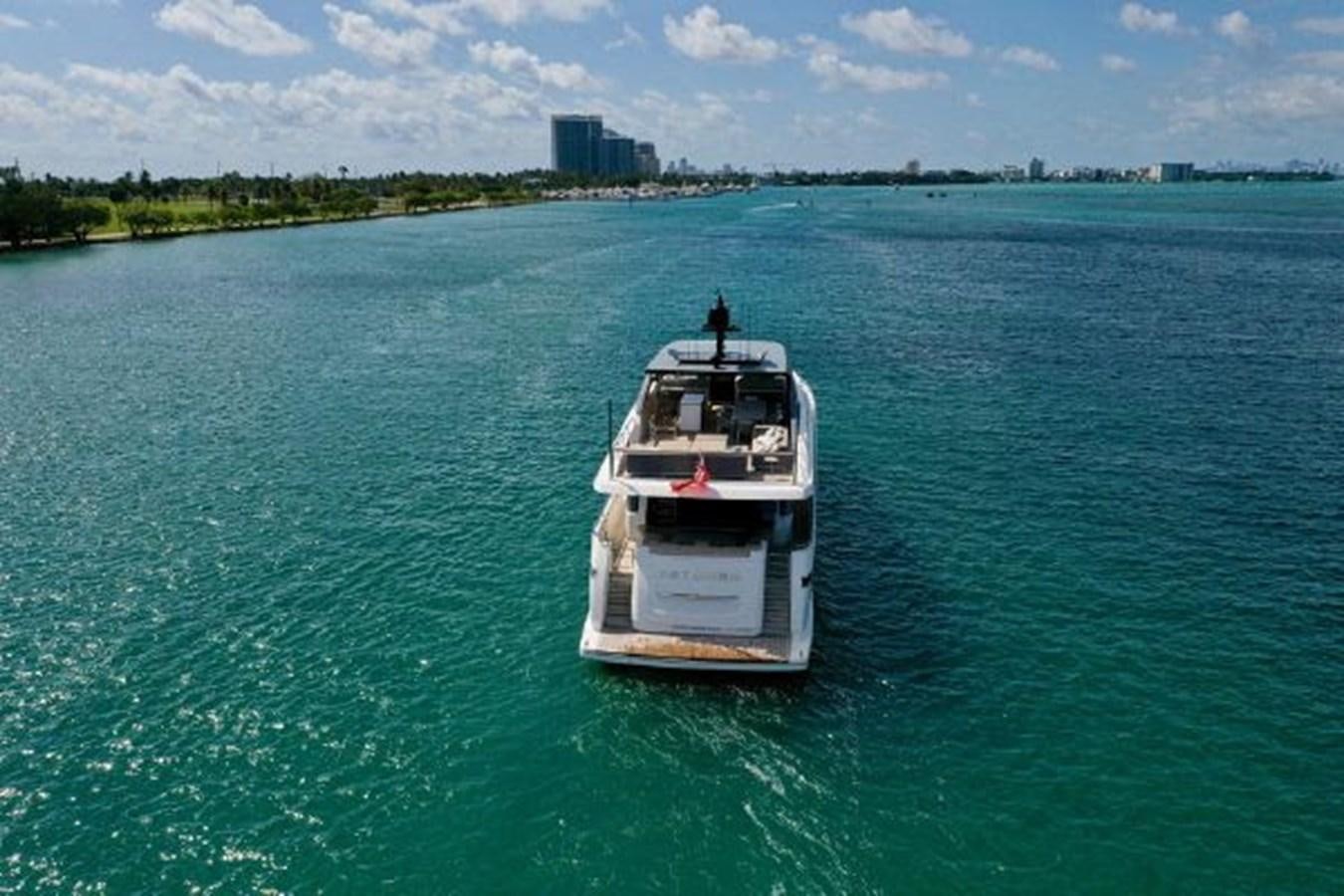 a boat on the water aboard ASTONISH Yacht for Sale