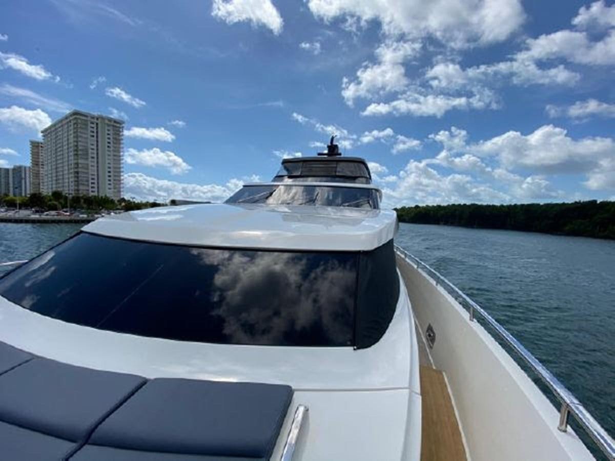 a boat on the water aboard ASTONISH Yacht for Sale