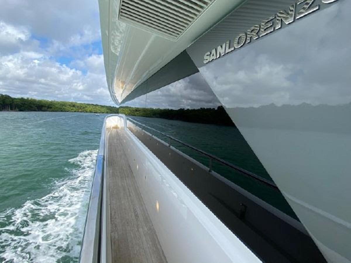 a boat on the water aboard ASTONISH Yacht for Sale