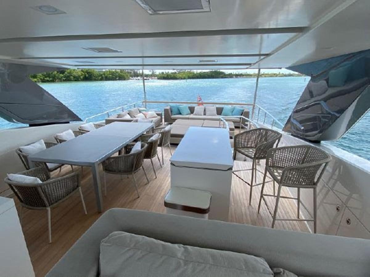 a boat on the water aboard ASTONISH Yacht for Sale