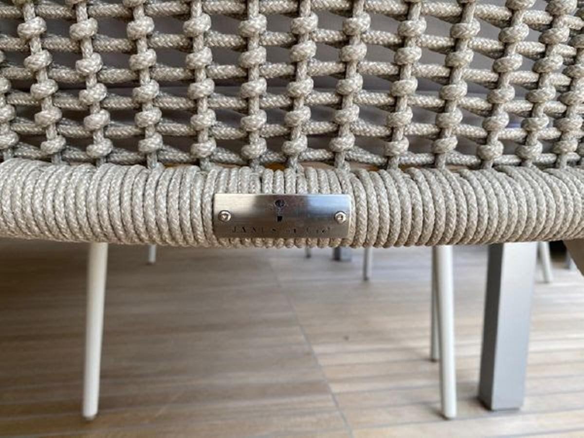 a metal object on a wood surface aboard ASTONISH Yacht for Sale