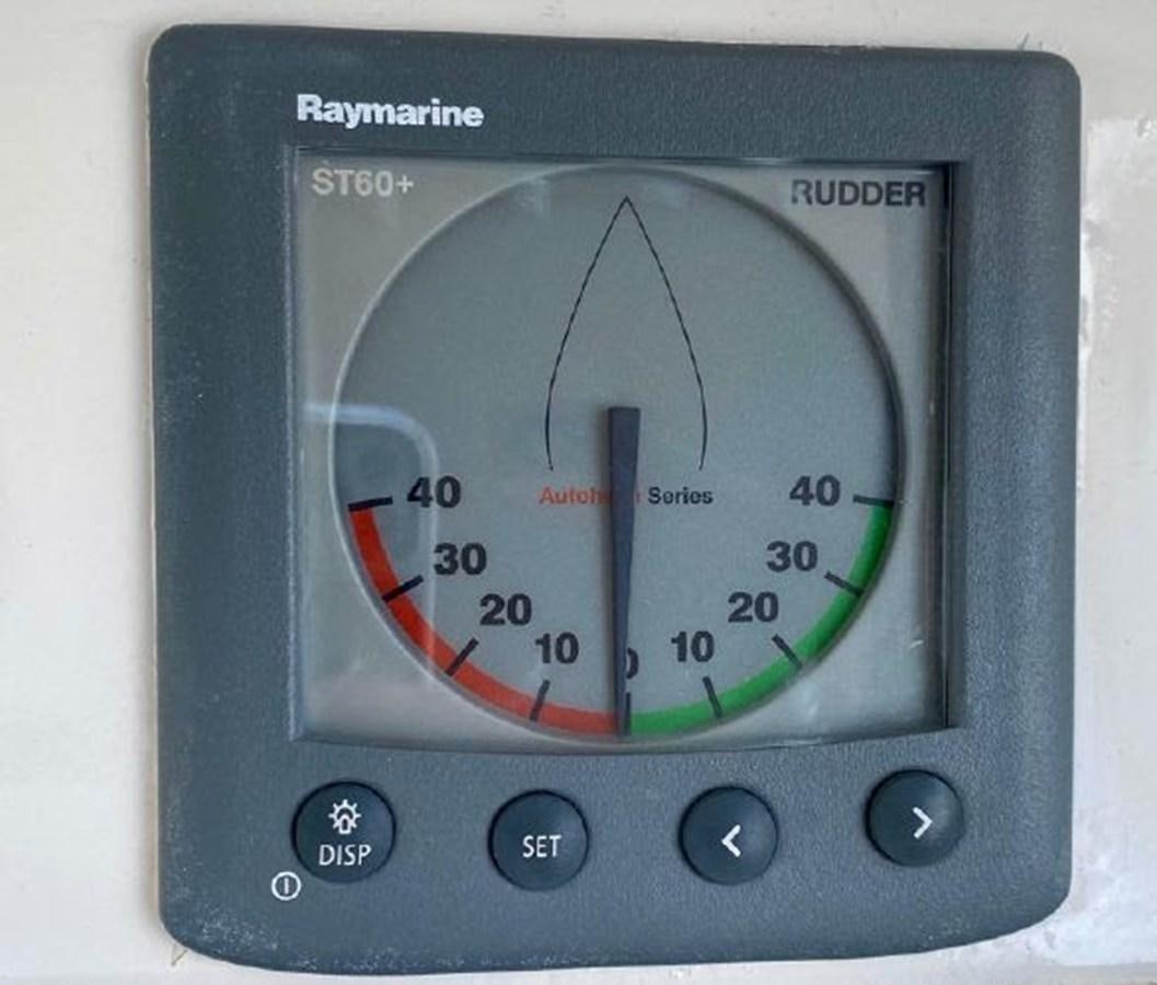a close-up of a device aboard ASTONISH Yacht for Sale