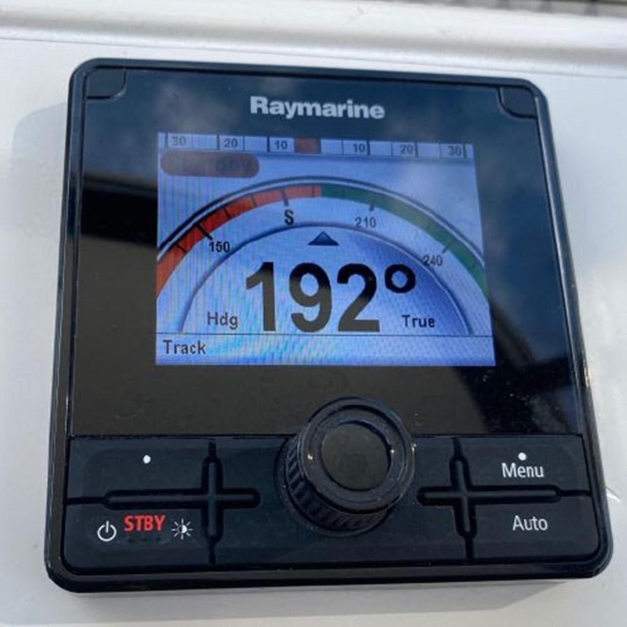 graphical user interface aboard ASTONISH Yacht for Sale