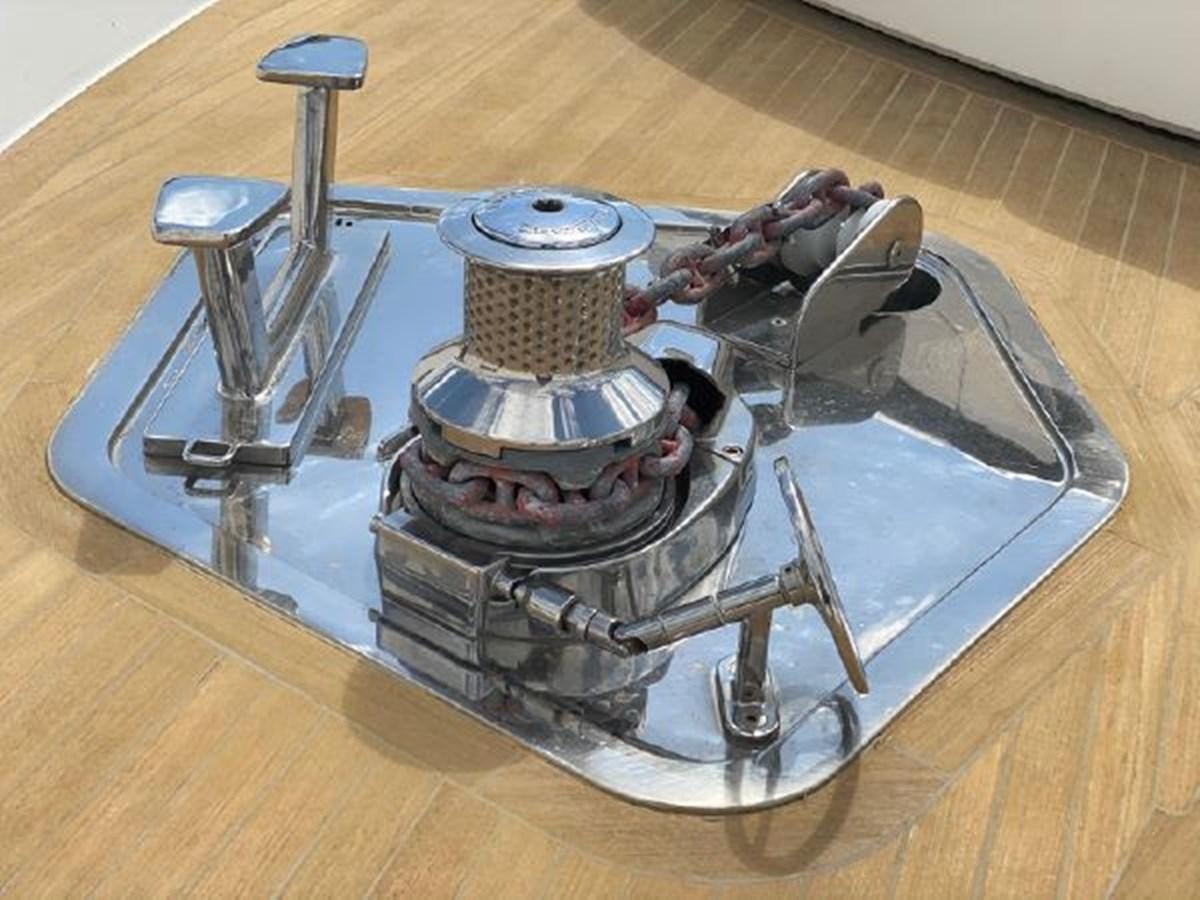 a machine on the counter aboard ASTONISH Yacht for Sale