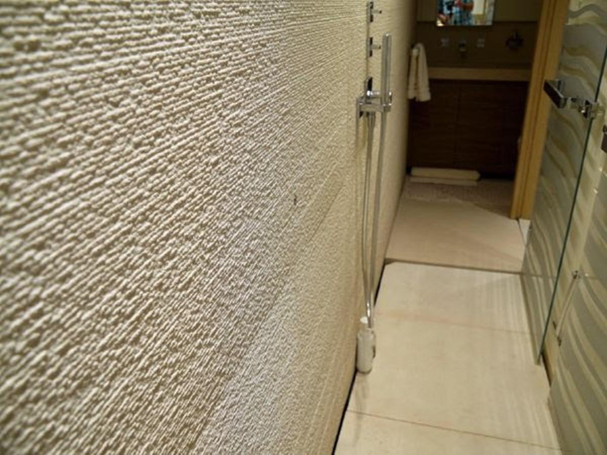 a white wall with a door aboard ASTONISH Yacht for Sale