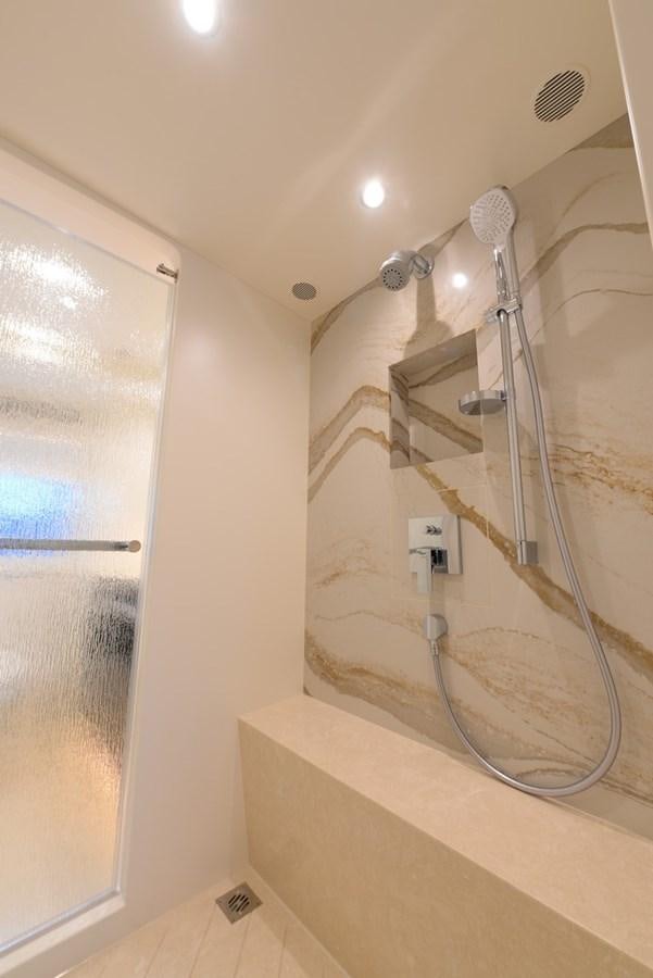 a shower unit in a bathroom aboard FD92 (NEW BOAT SPEC)  Yacht for Sale