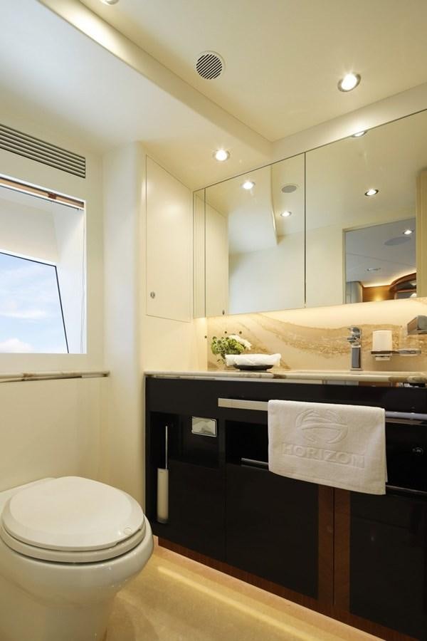 a bathroom with a toilet and a sink aboard FD92 (NEW BOAT SPEC)  Yacht for Sale
