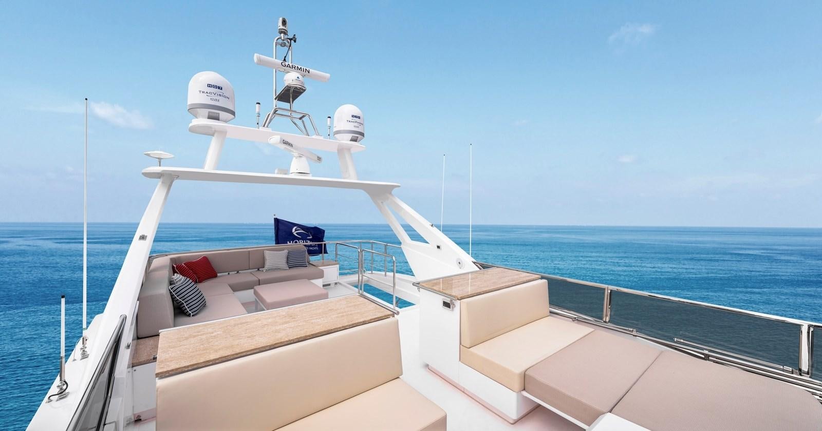 a boat on the water aboard FD92 (NEW BOAT SPEC)  Yacht for Sale