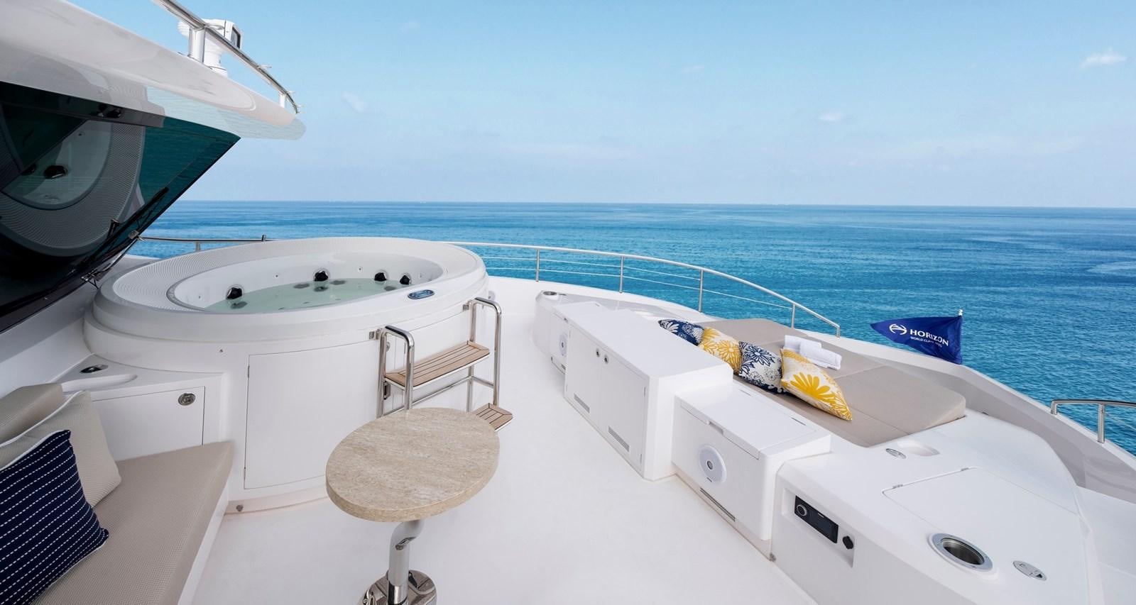 a boat on the water aboard FD92 (NEW BOAT SPEC)  Yacht for Sale