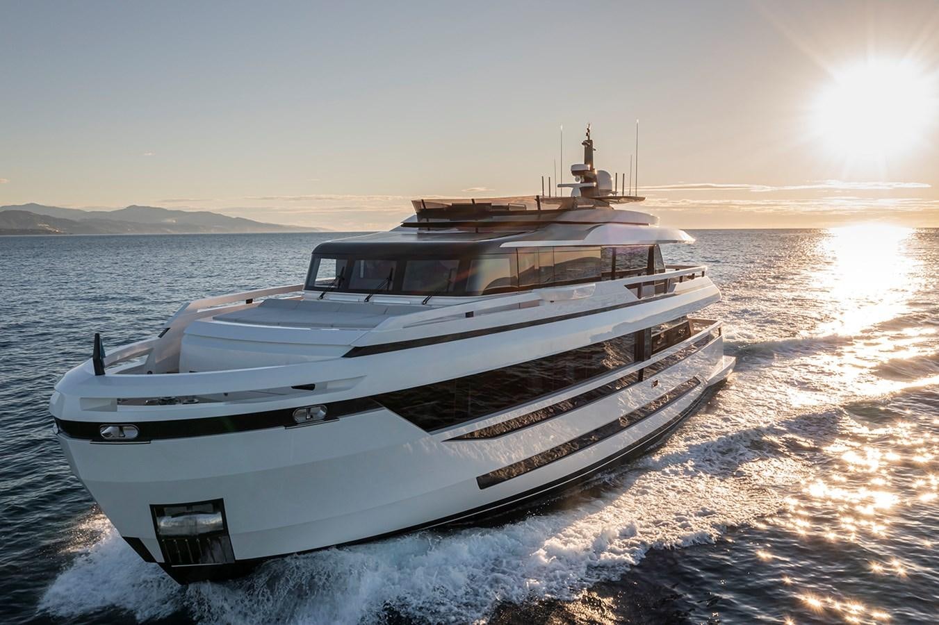 a boat on the water aboard X96 TRIPLEX HULL.4  Yacht for Sale