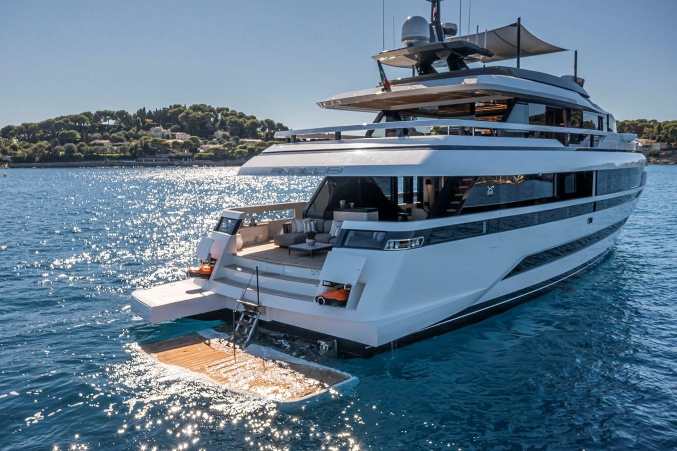 a boat on the water aboard X96 TRIPLEX HULL.4  Yacht for Sale