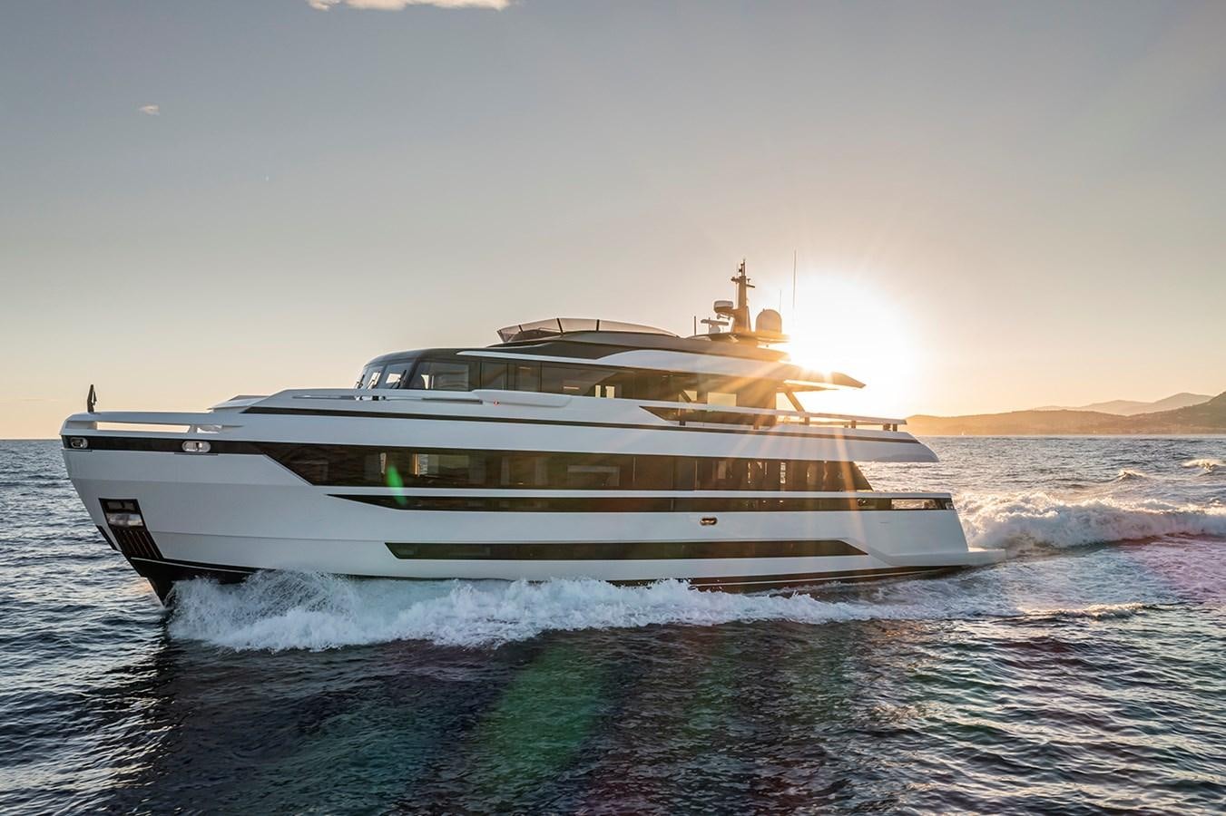 a boat on the water aboard X96 TRIPLEX HULL.4  Yacht for Sale