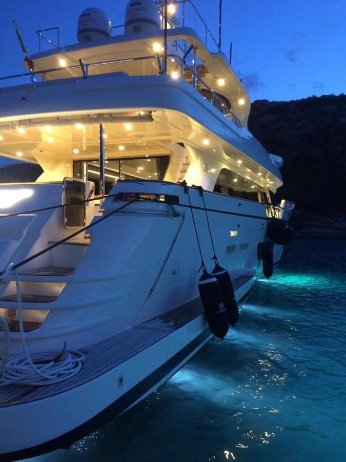 a boat on the water aboard PALGREMAT Yacht for Sale