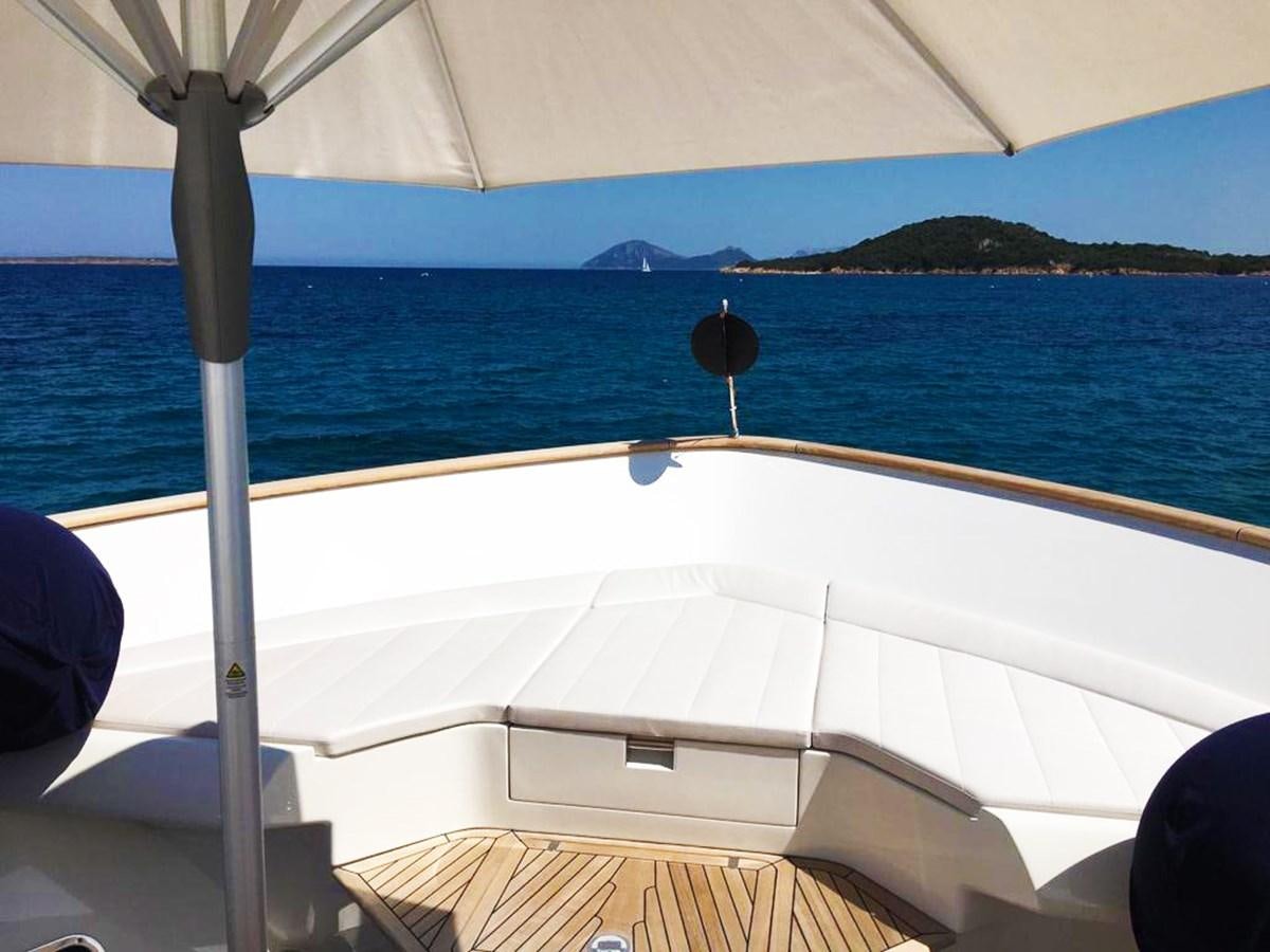 a boat on the water aboard PALGREMAT Yacht for Sale