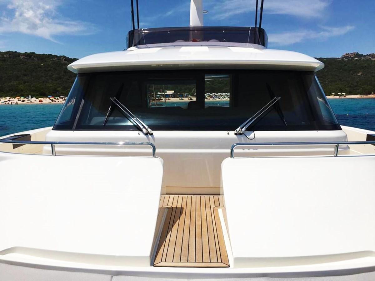 a boat on the water aboard PALGREMAT Yacht for Sale