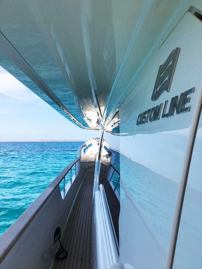 a boat with a sail aboard PALGREMAT Yacht for Sale