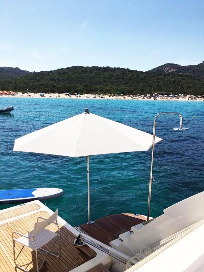 a group of boats sit in the water aboard PALGREMAT Yacht for Sale