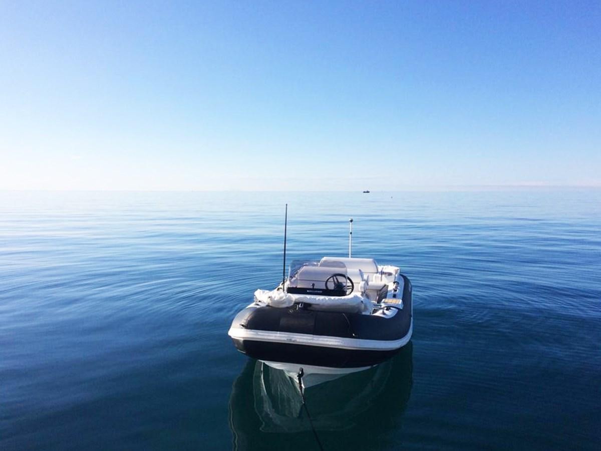 a boat in the water aboard PALGREMAT Yacht for Sale