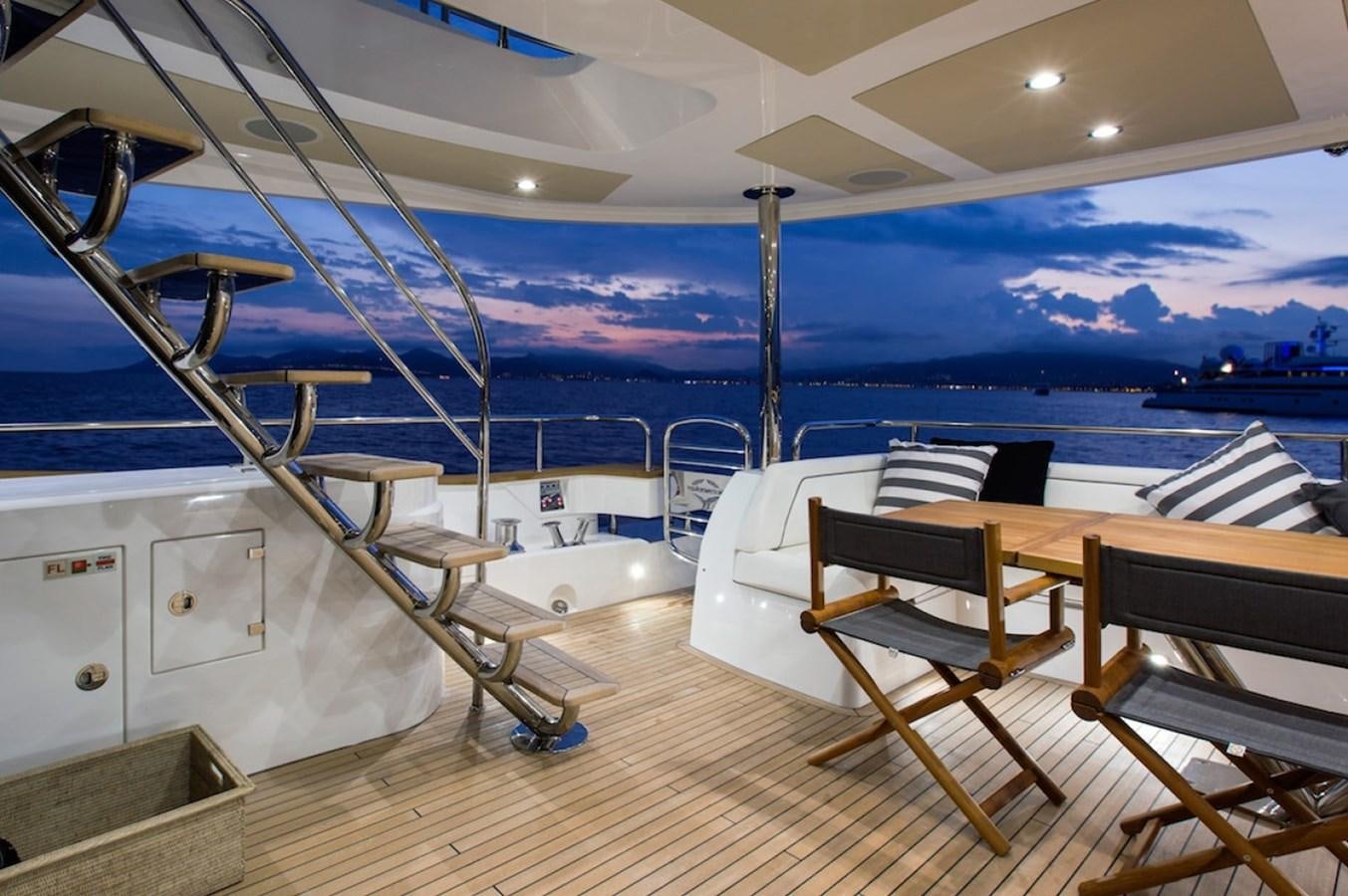 a boat on the water aboard GELATO Yacht for Sale