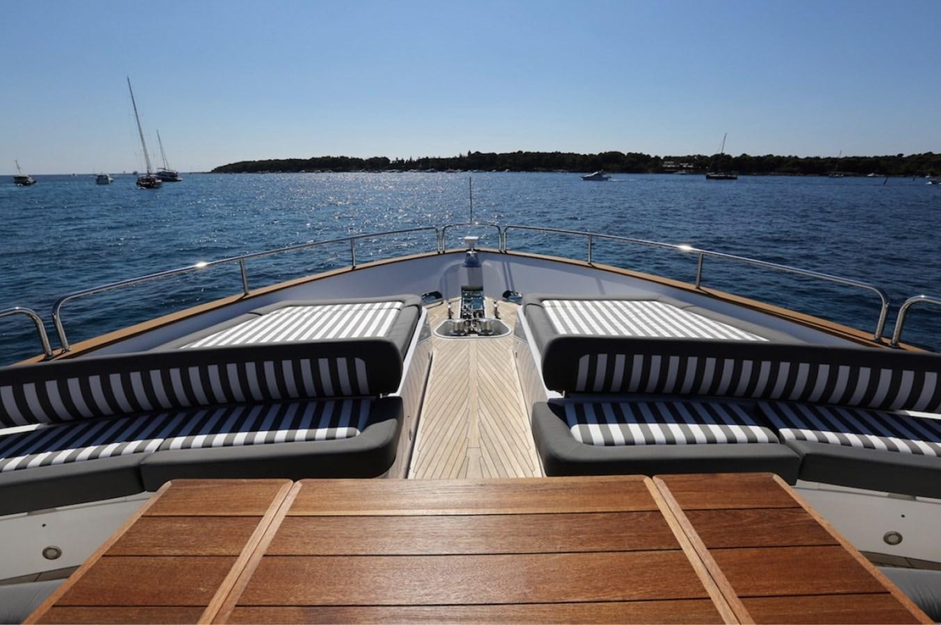a dock with boats on it aboard GELATO Yacht for Sale