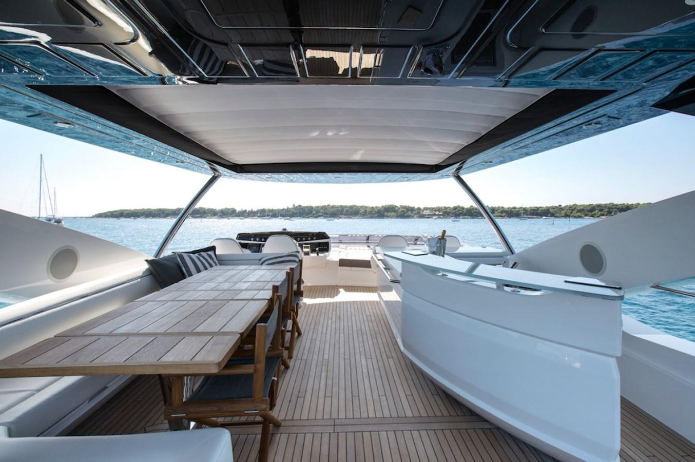 a boat on the water aboard GELATO Yacht for Sale