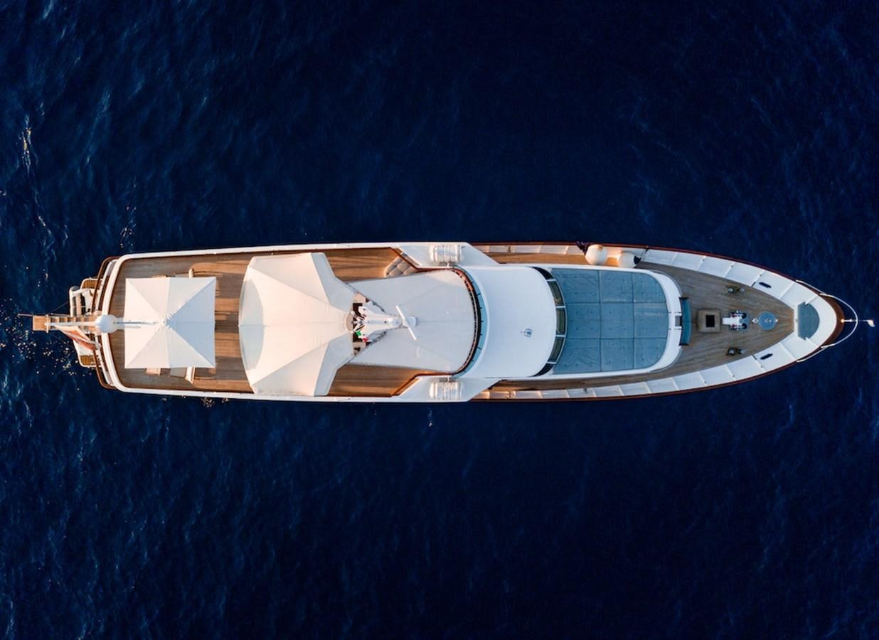 a close-up of a space ship aboard A&A Yacht for Sale