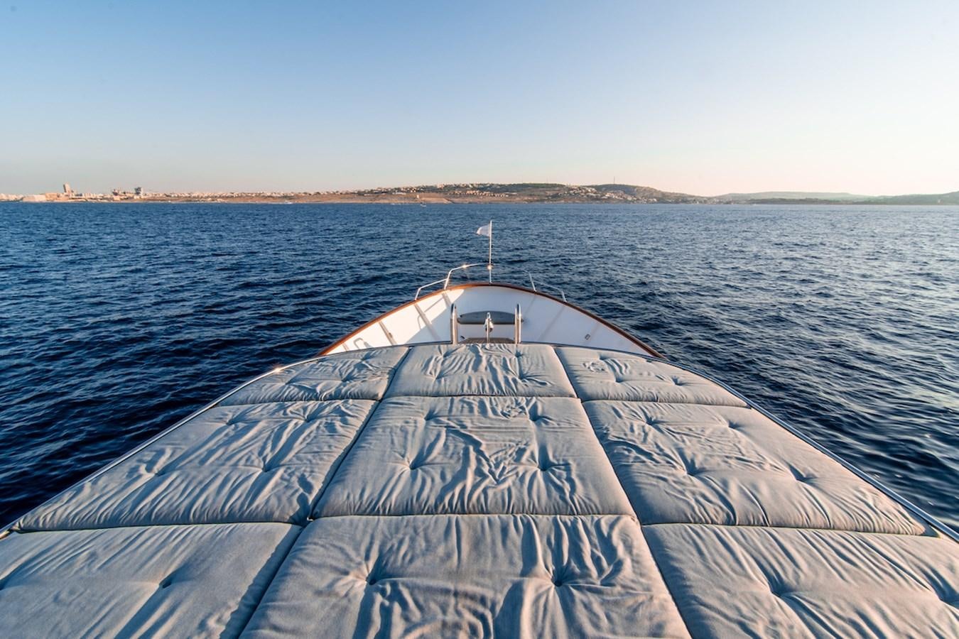 a large boat in the water aboard A&A Yacht for Sale