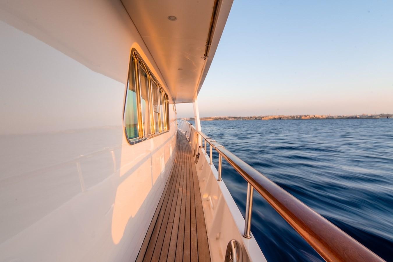 a boat on the water aboard A&A Yacht for Sale