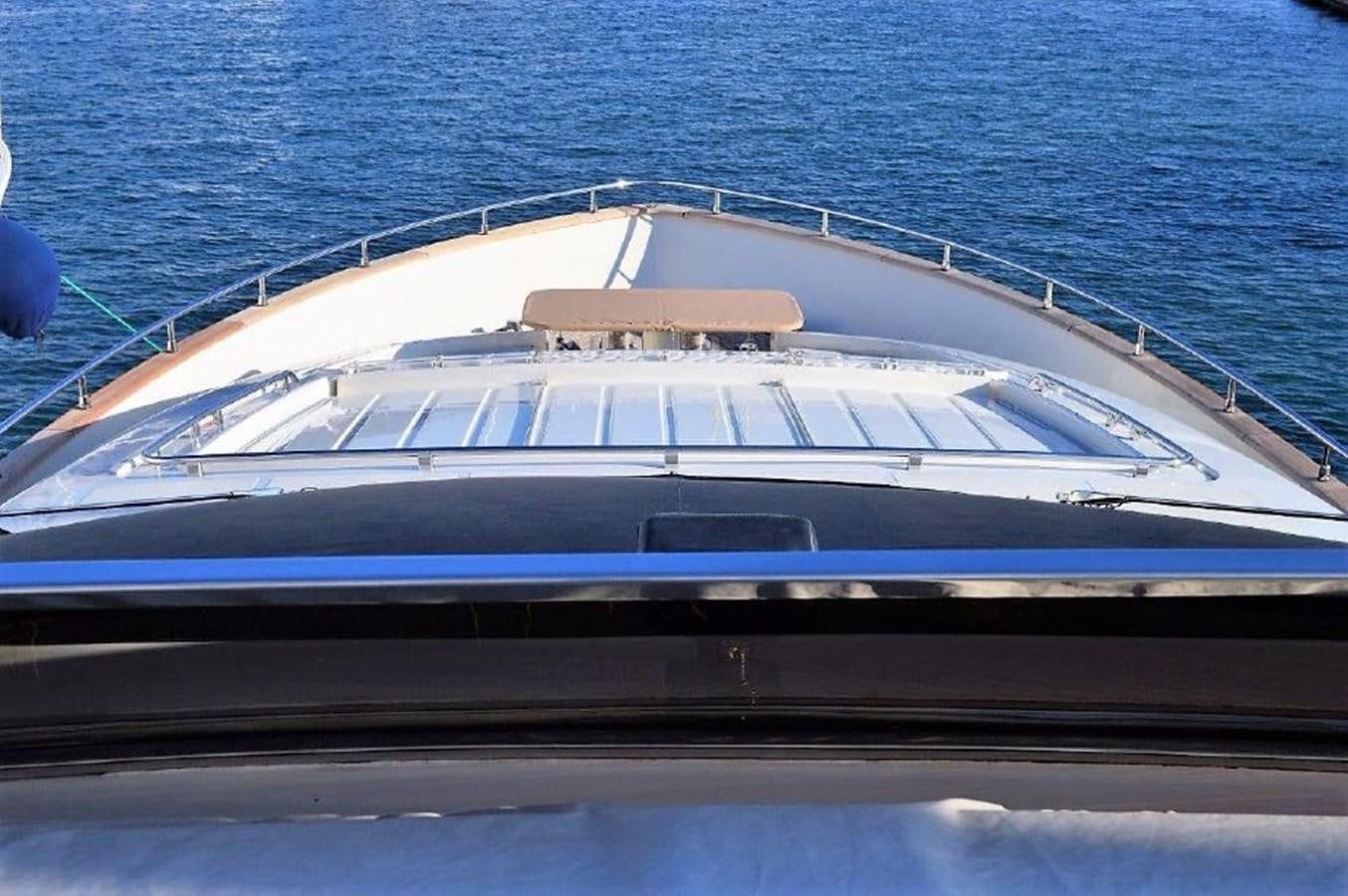 a boat on the water aboard BLACK SWAN Yacht for Sale