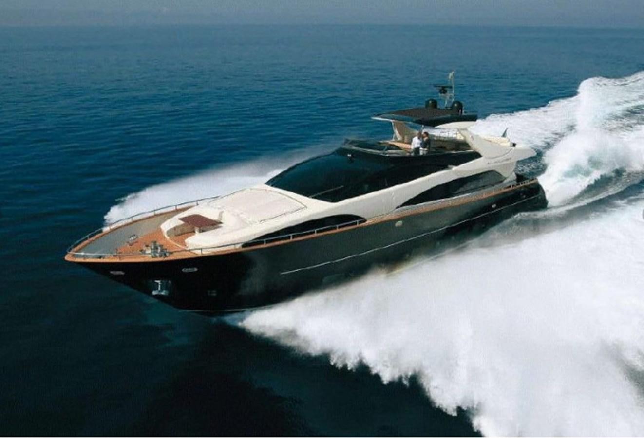 a boat on the water aboard TAURUS Yacht for Sale