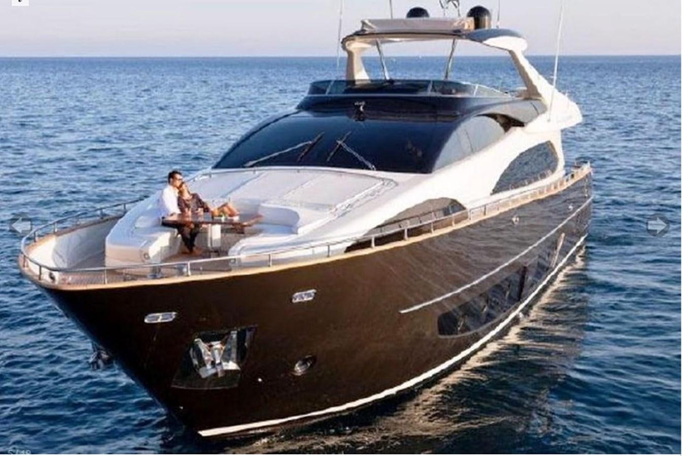 a boat on the water aboard TAURUS Yacht for Sale