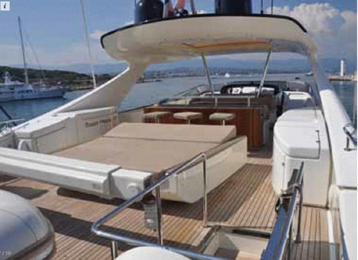 a boat on the water aboard TAURUS Yacht for Sale