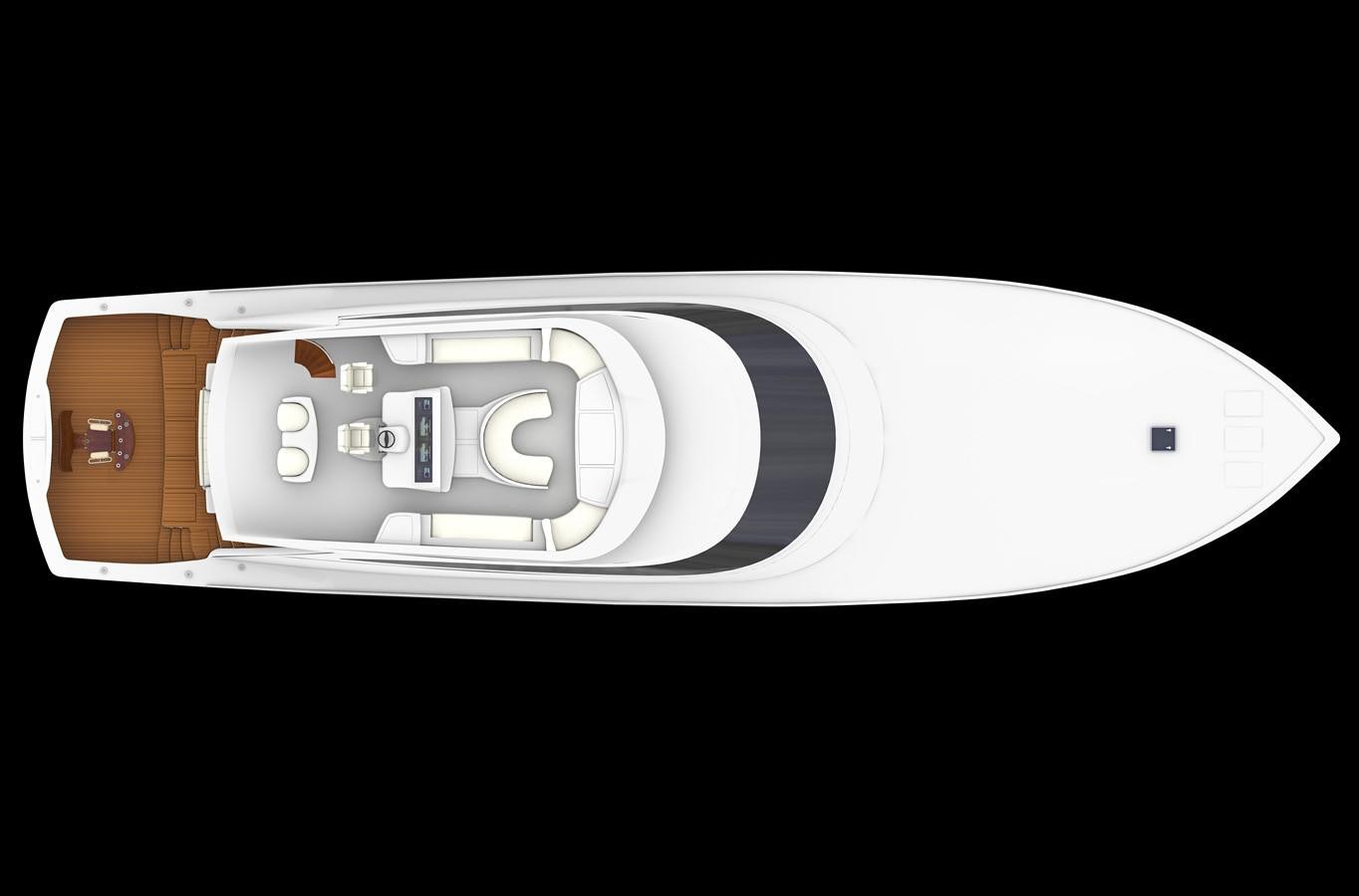 logo aboard 2022 VIKING 92 CONVERTIBLE (TBD) Yacht for Sale