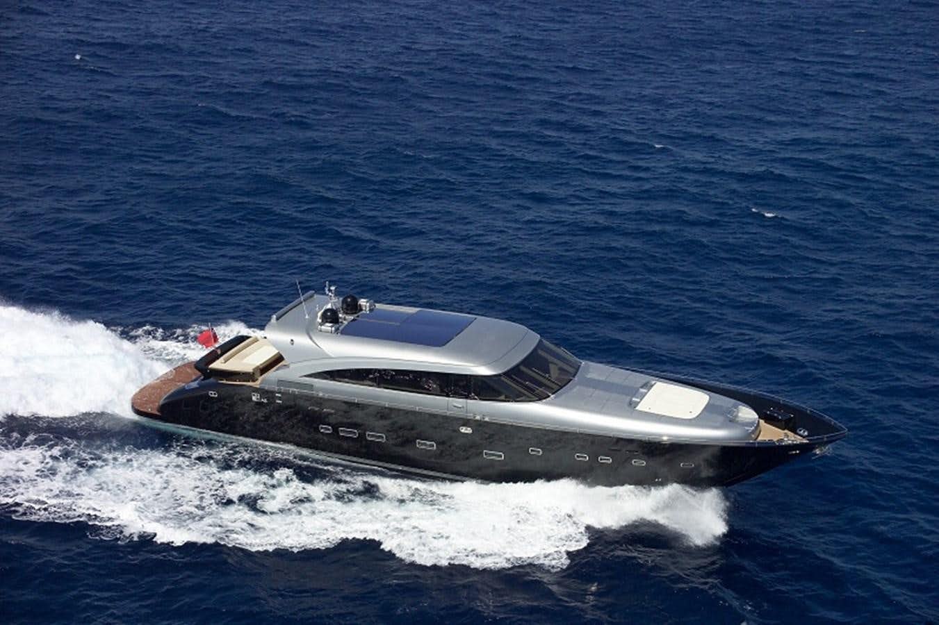 a boat on the water aboard AB 92 Yacht for Sale