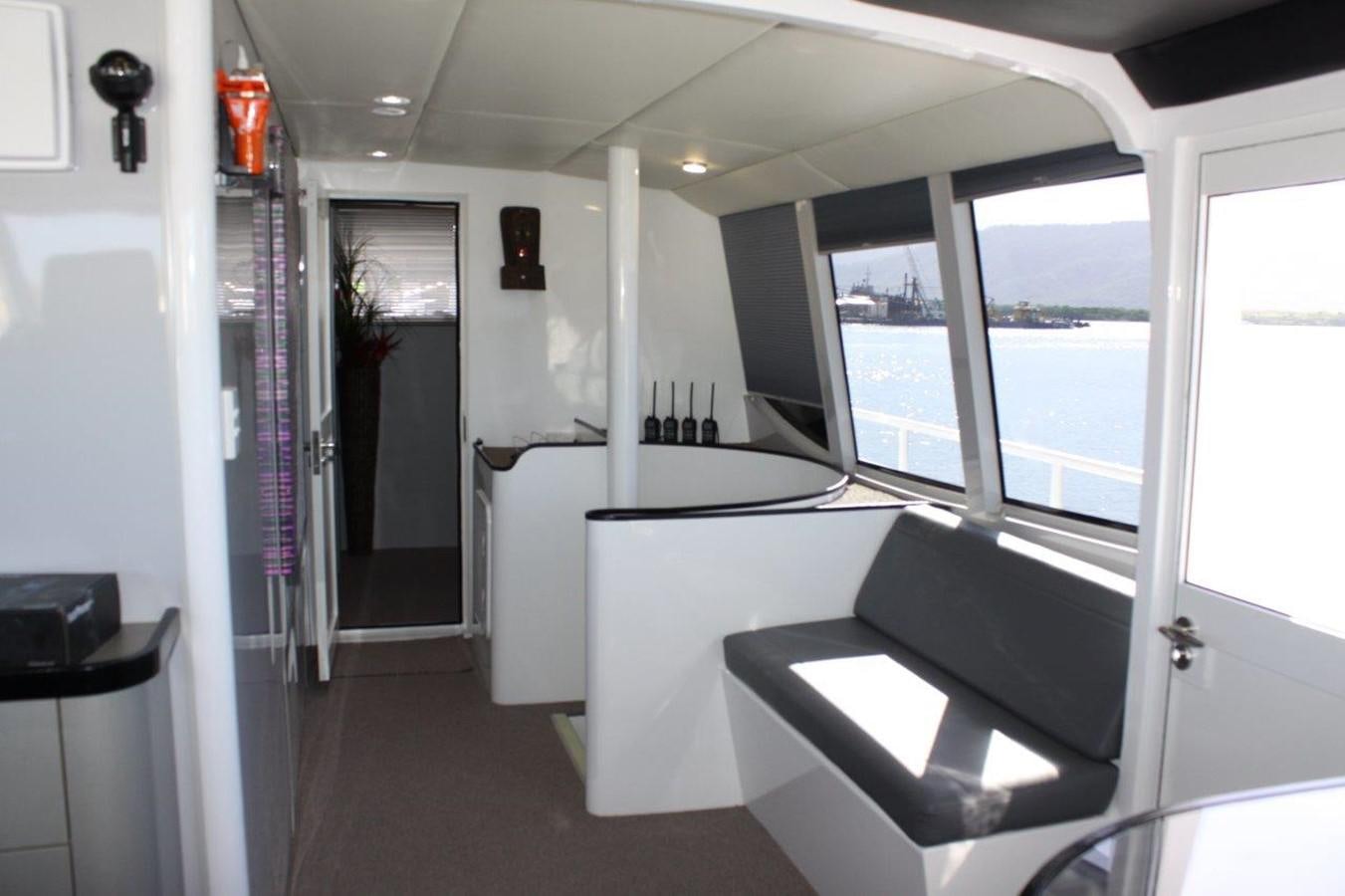 inside of a vehicle aboard MUSHI KHAN Yacht for Sale