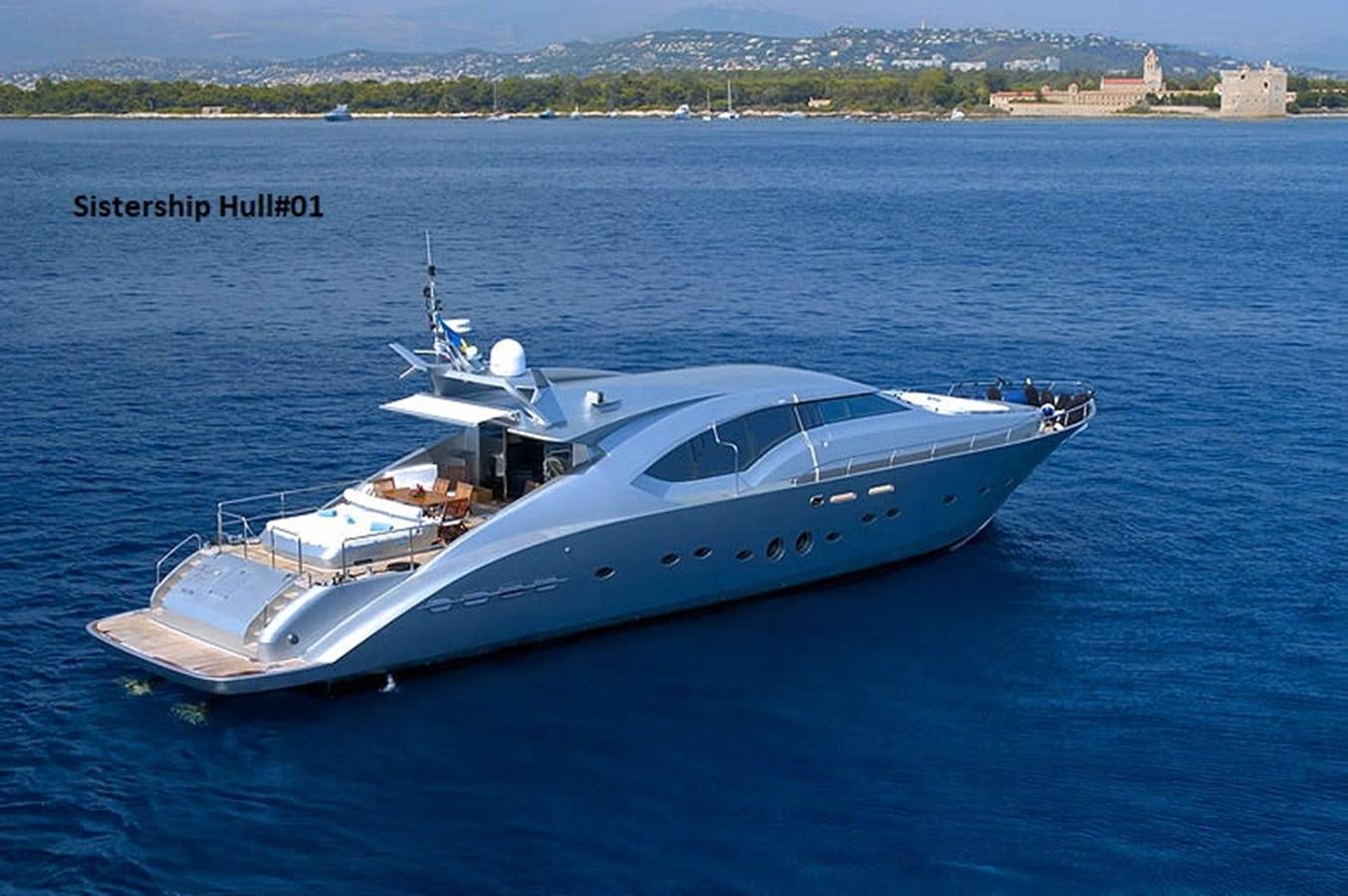 a boat in the water aboard ALTINEL 92' Yacht for Sale