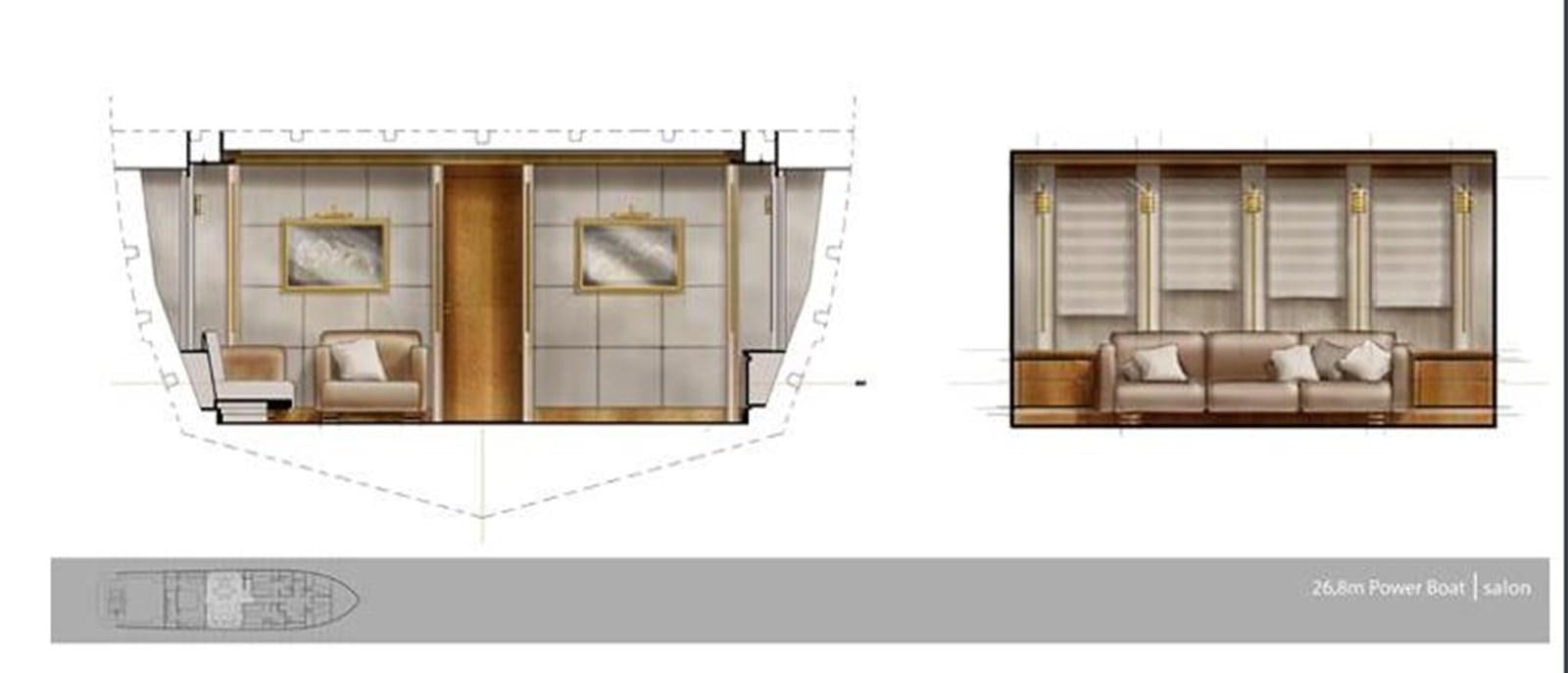 diagram aboard ALTINEL 92' Yacht for Sale
