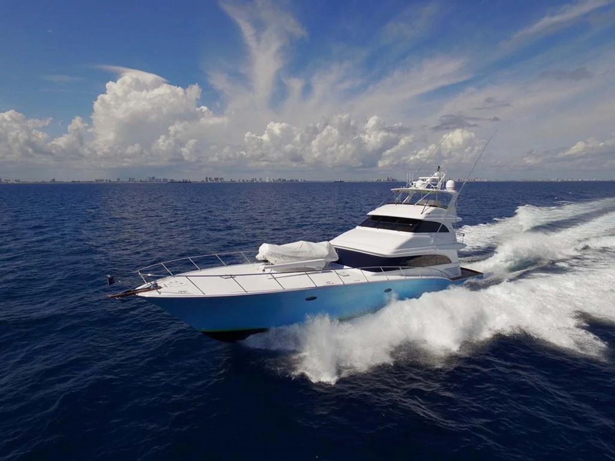 a boat on the water aboard SILKY Yacht for Sale