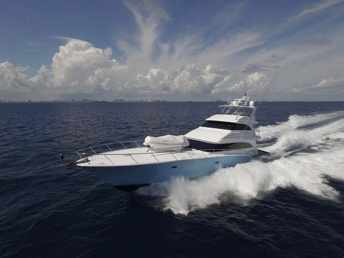 a boat on the water aboard SILKY Yacht for Sale