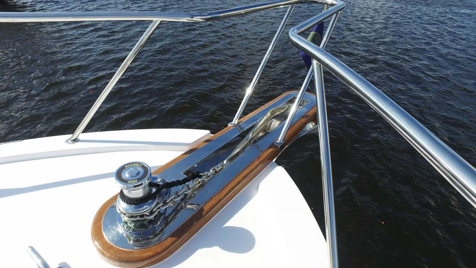 a boat on the water aboard SILKY Yacht for Sale