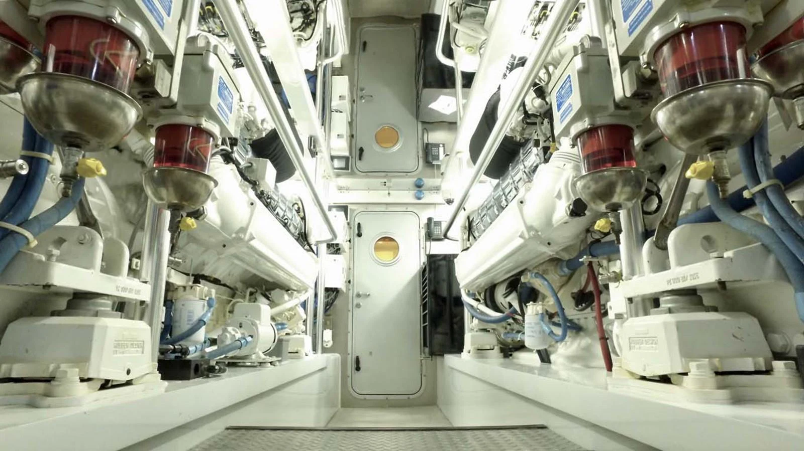 a close-up of a machine aboard SILKY Yacht for Sale