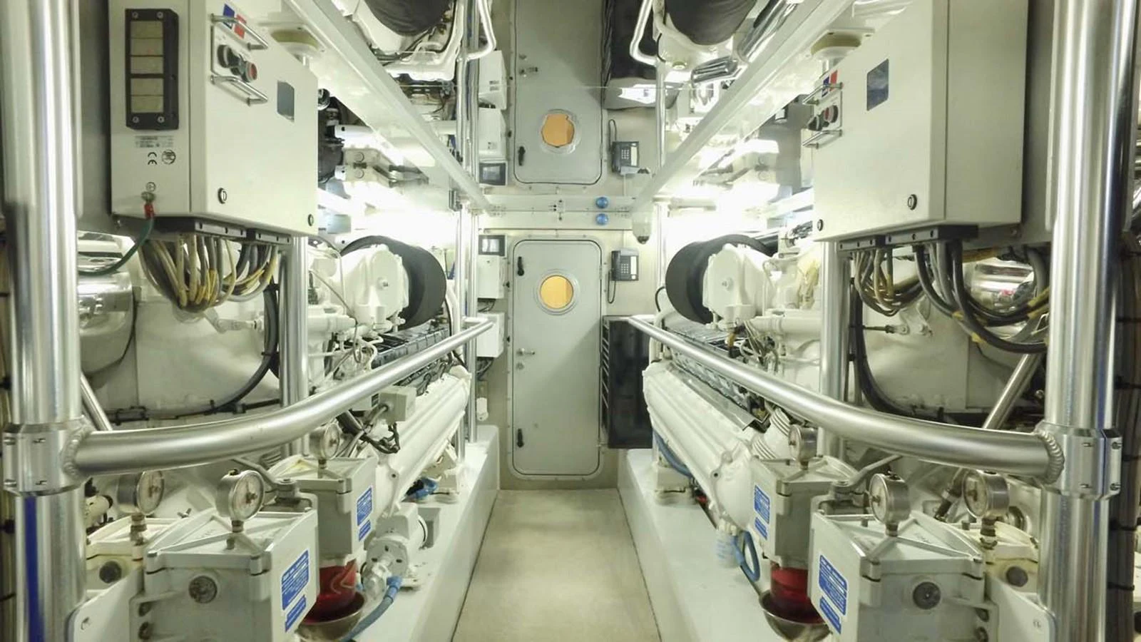 a close-up of a machine aboard SILKY Yacht for Sale