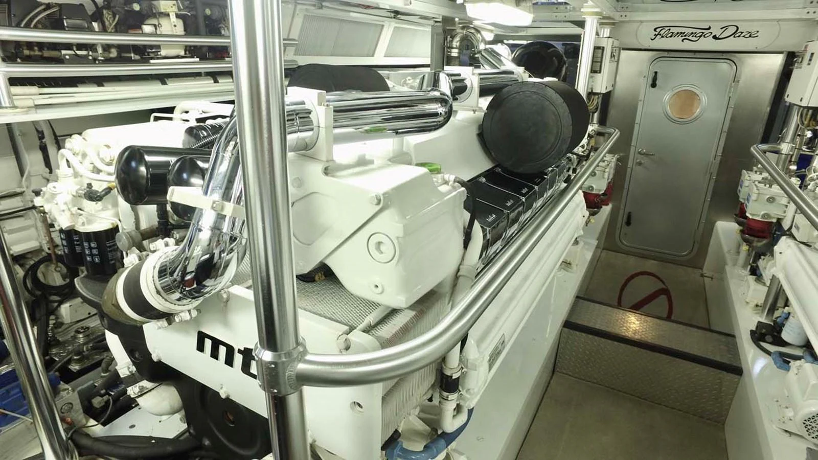 a close-up of a machine aboard SILKY Yacht for Sale