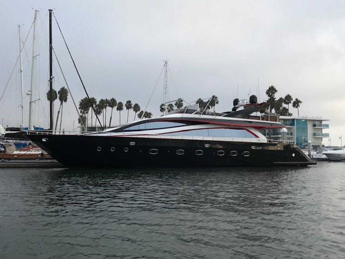 a boat in the water aboard KISSES Yacht for Sale