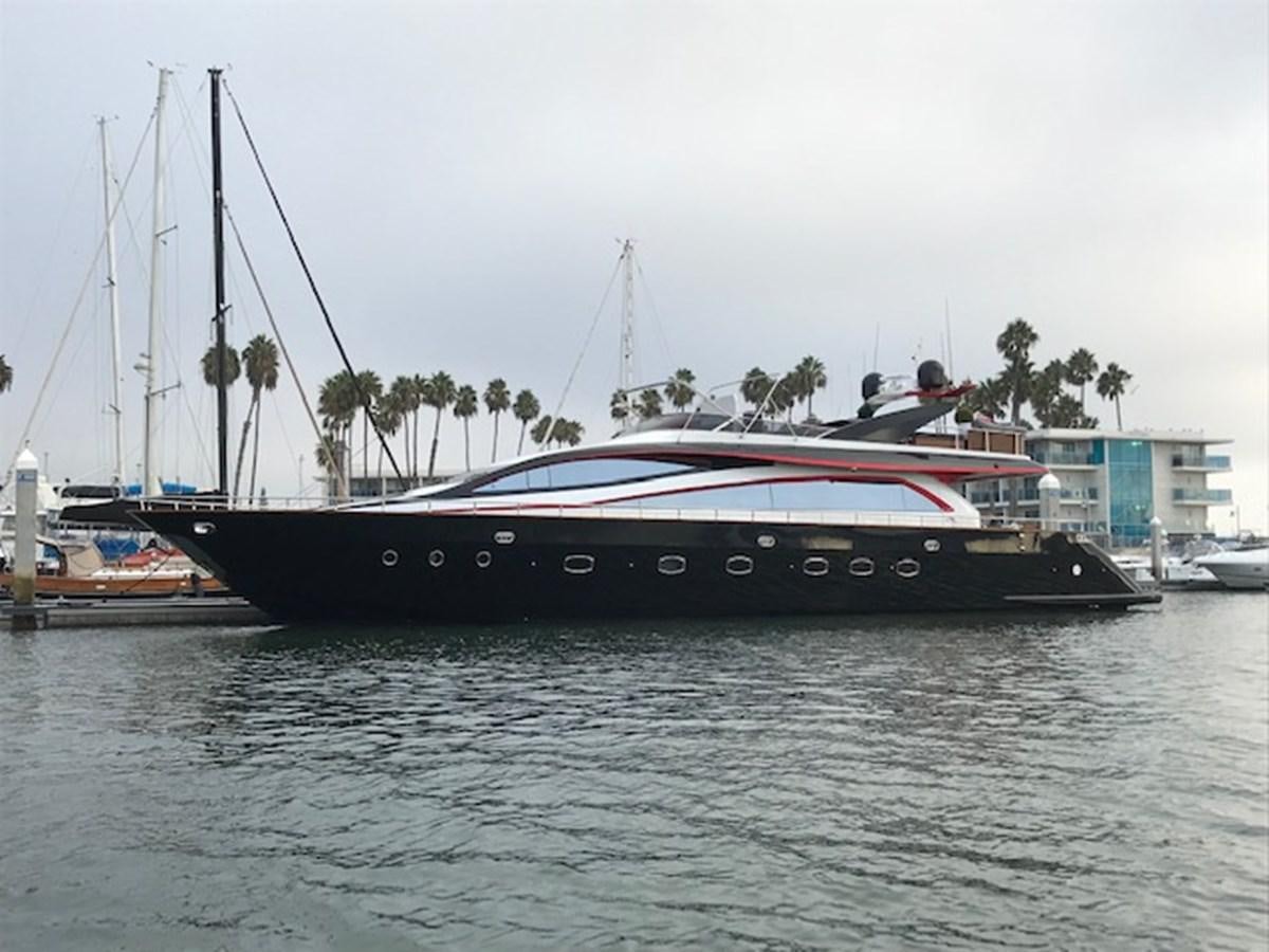 a boat on the water aboard KISSES Yacht for Sale