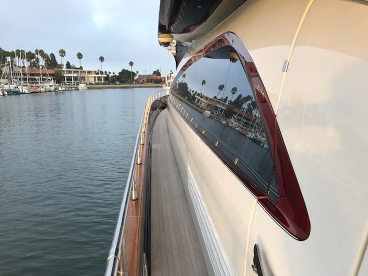 a boat on the water aboard KISSES Yacht for Sale