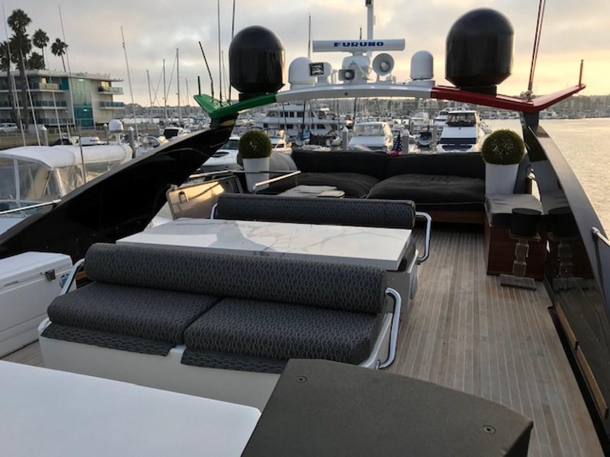 a boat on the water aboard KISSES Yacht for Sale