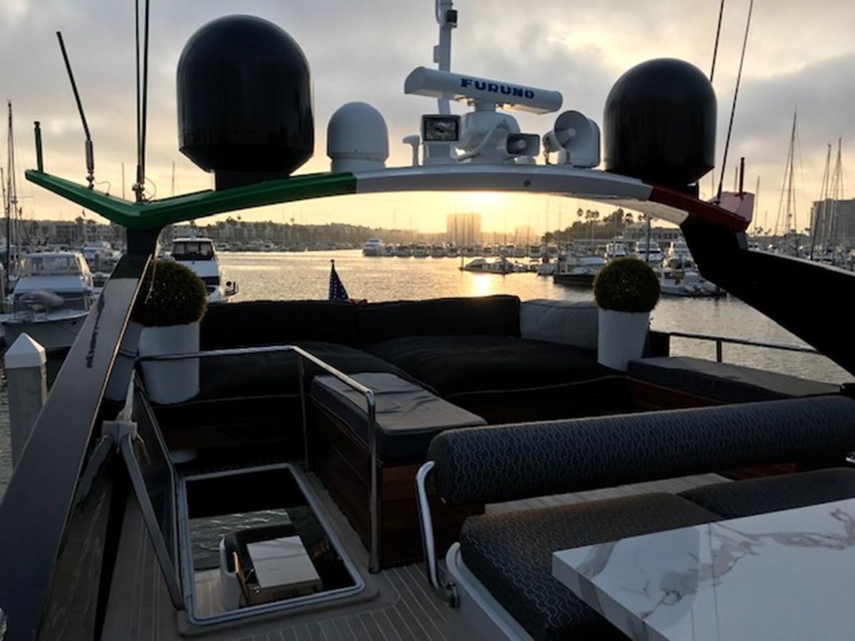 a cockpit of an airplane aboard KISSES Yacht for Sale